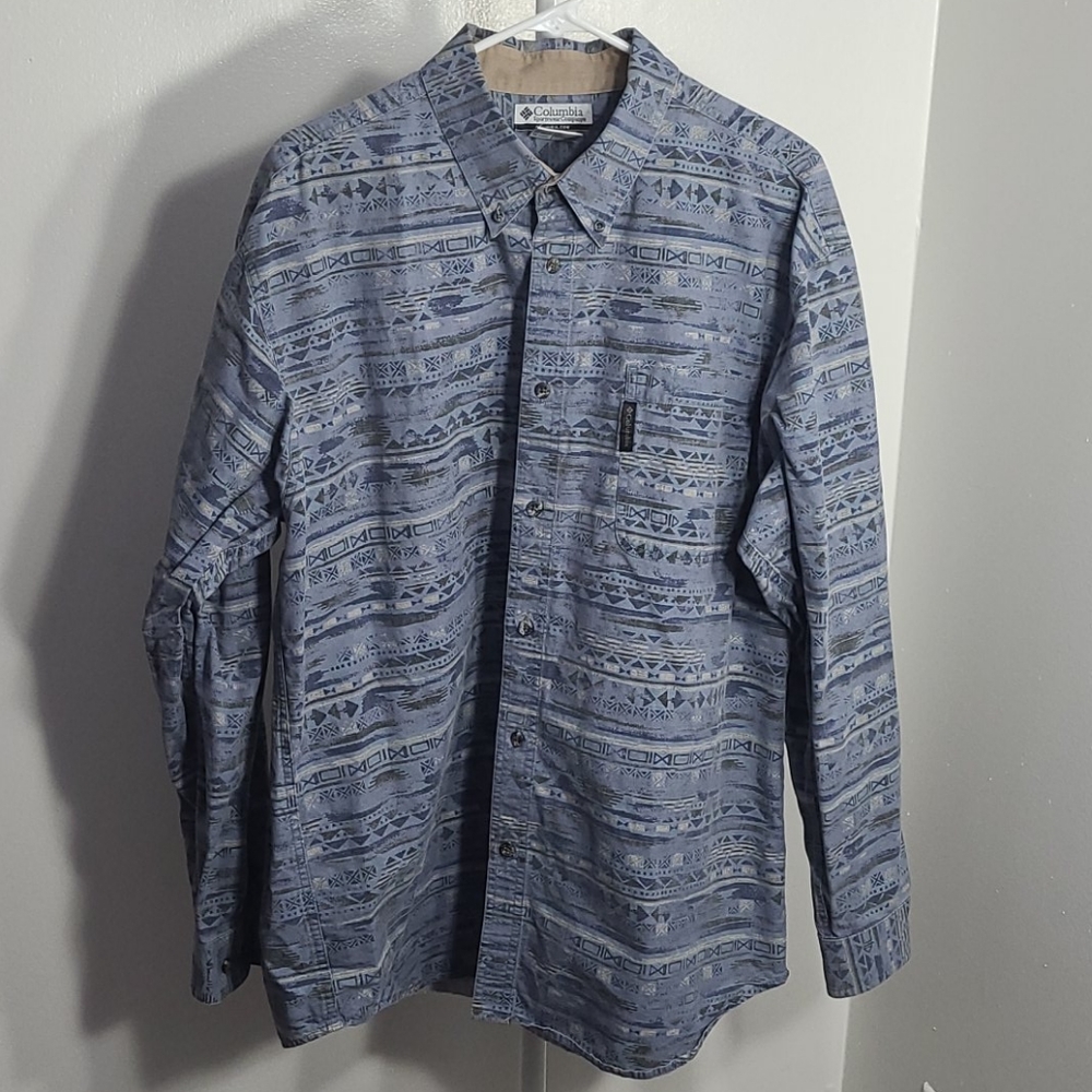 Columbia vintage button down